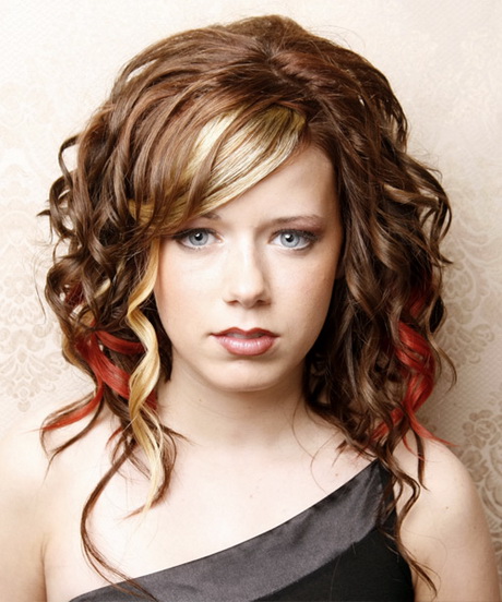 Cool curly hairstyles for girls