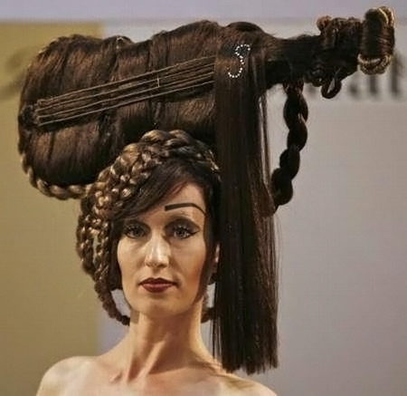 Crazy hairstyles crazy-hairstyles-99-3