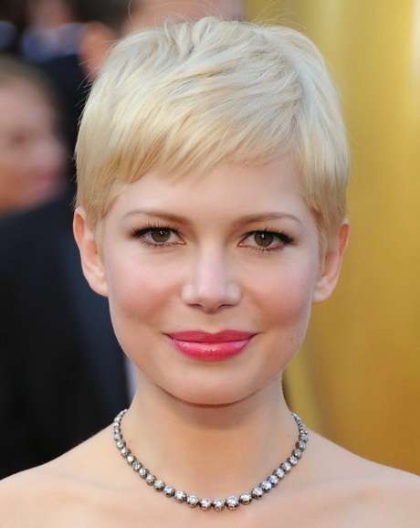 Cropped haircuts for women