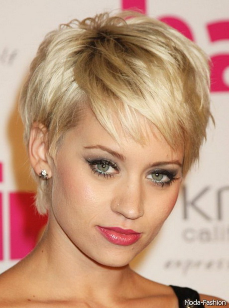 Cropped hairstyles 2015