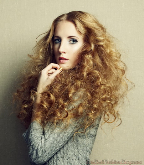 Curly hairstyle 2015