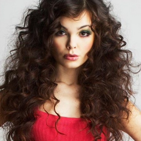 Curly hairstyle with bangs curly-hairstyle-with-bangs-10-5