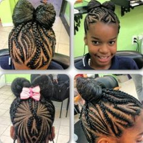 Cute black girl hairstyles