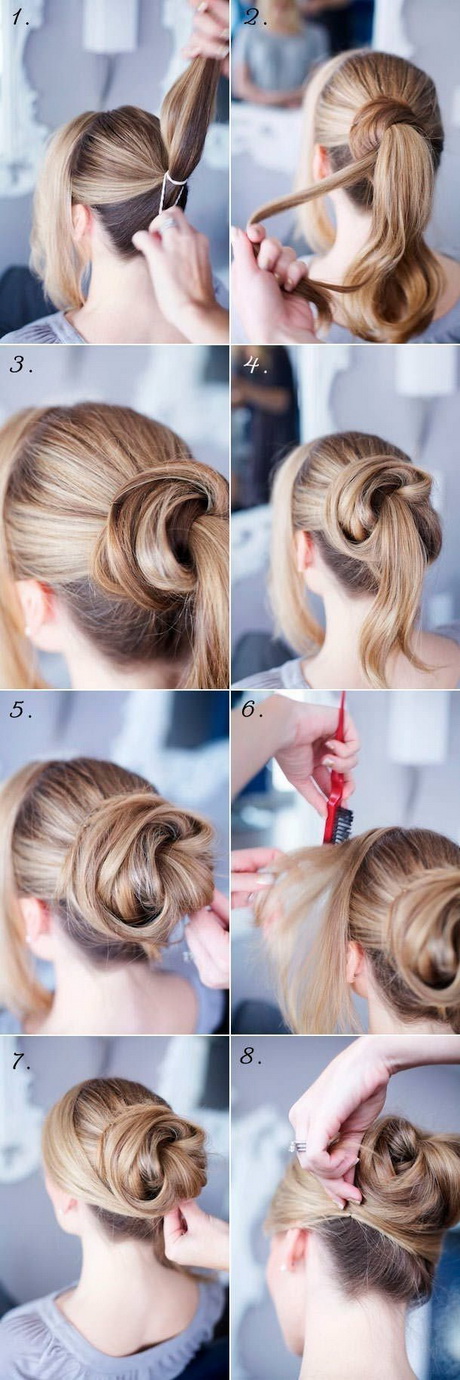 Cute bun hairstyles for long hair cute-bun-hairstyles-for-long-hair-59-16