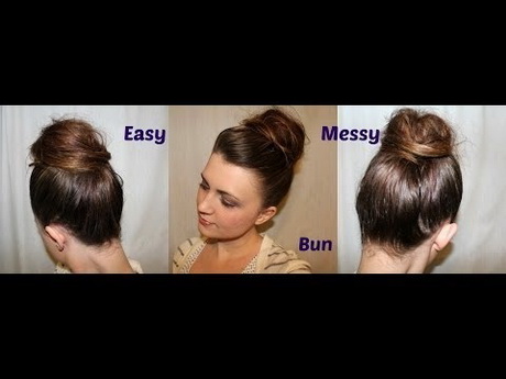 Cute bun hairstyles for long hair cute-bun-hairstyles-for-long-hair-59-3