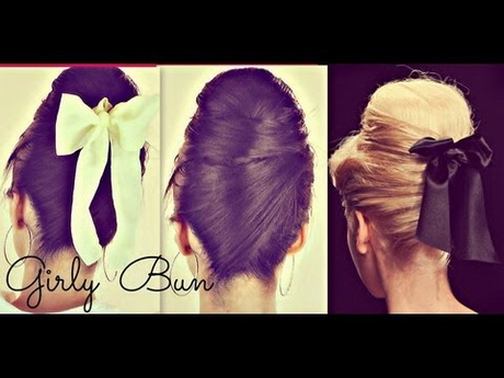 Cute bun hairstyles for long hair cute-bun-hairstyles-for-long-hair-59-9