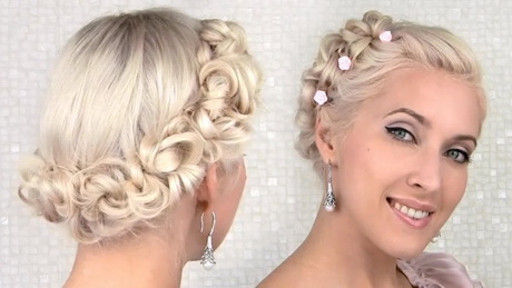 Cute easy prom hairstyles