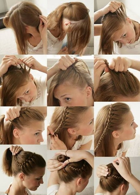 Cute hairstyles for short hair tutorials cute-hairstyles-for-short-hair-tutorials-09_4
