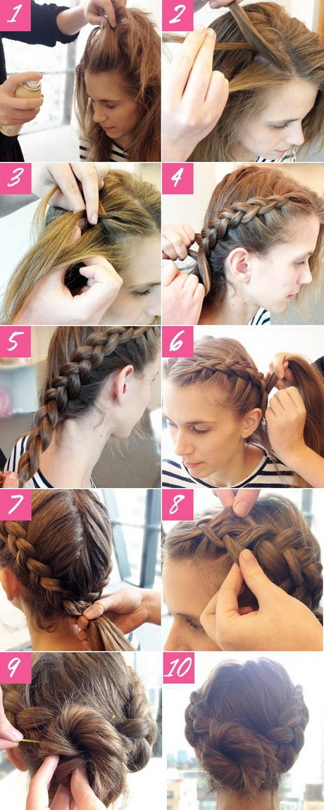 Cute hairstyles for short hair tutorials cute-hairstyles-for-short-hair-tutorials-09_8