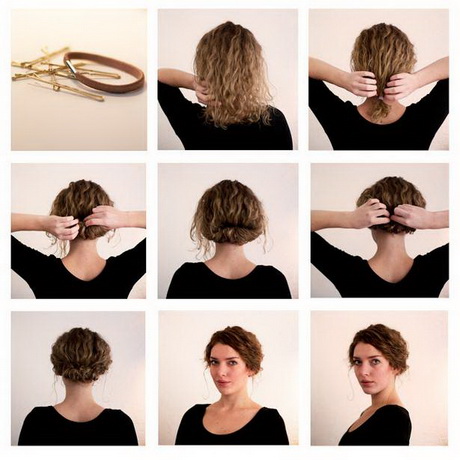 Cute hairstyles for short hair tutorials cute-hairstyles-for-short-hair-tutorials-09_9