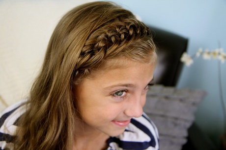 Cute hairstyles with braids