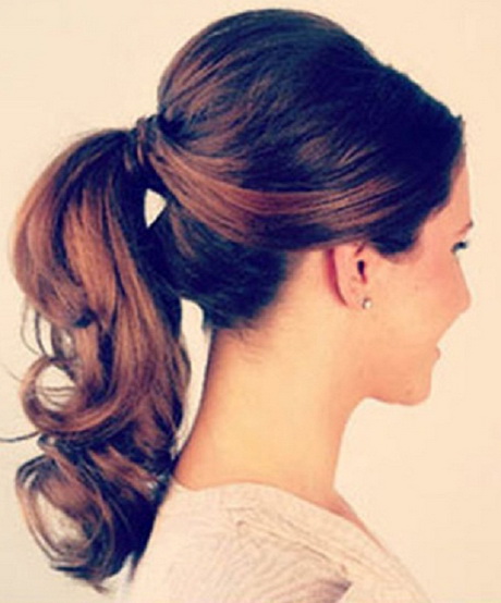Cute ponytail hairstyles for short hair cute-ponytail-hairstyles-for-short-hair-66_10