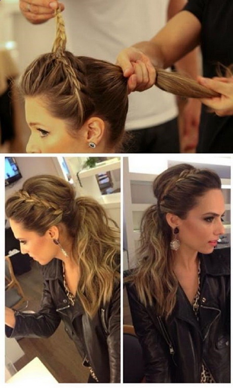 Cute ponytail hairstyles for short hair cute-ponytail-hairstyles-for-short-hair-66_11