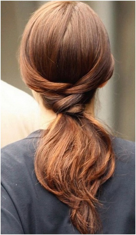Cute ponytail hairstyles for short hair cute-ponytail-hairstyles-for-short-hair-66_15