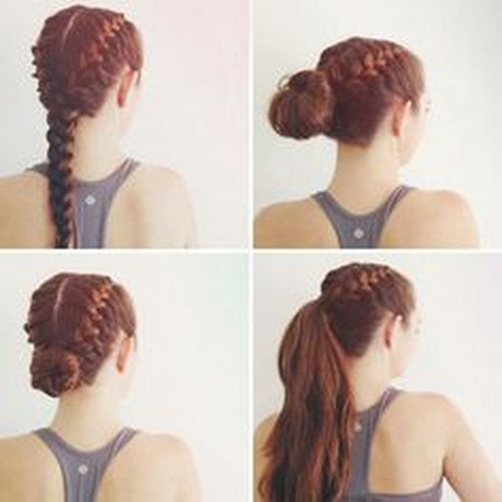 Cute ponytail hairstyles for short hair cute-ponytail-hairstyles-for-short-hair-66_16