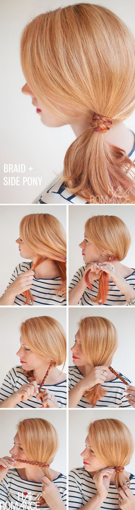 Cute ponytail hairstyles for short hair cute-ponytail-hairstyles-for-short-hair-66_17