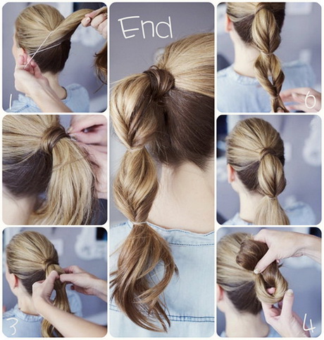 Cute ponytail hairstyles for short hair cute-ponytail-hairstyles-for-short-hair-66_18