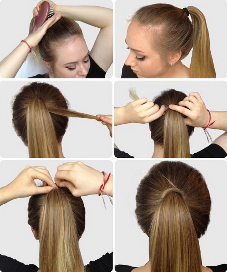 Cute ponytail hairstyles for short hair cute-ponytail-hairstyles-for-short-hair-66_3