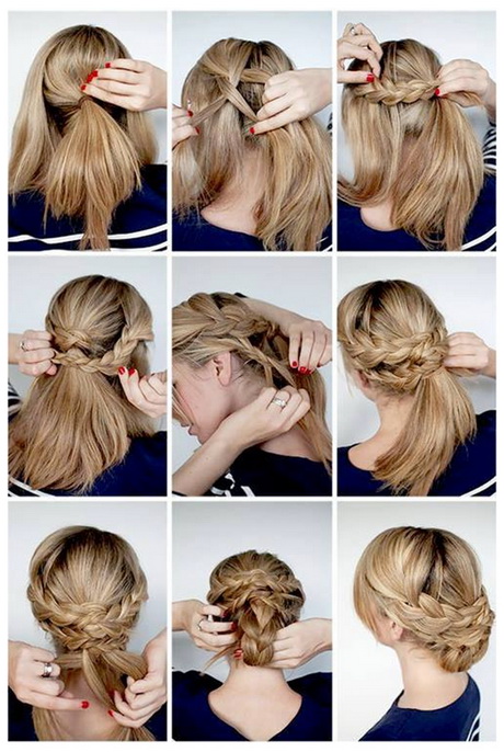Cute ponytail hairstyles for short hair cute-ponytail-hairstyles-for-short-hair-66_4