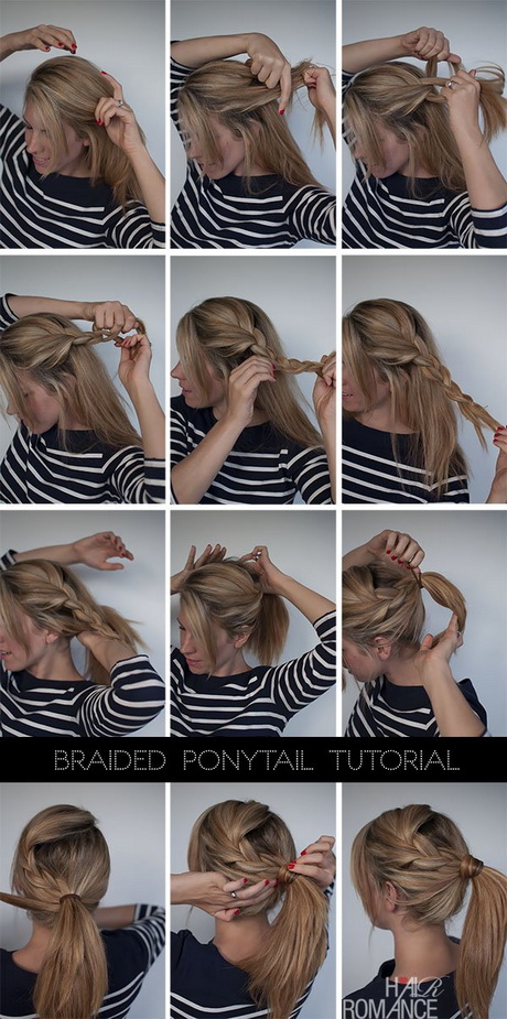 Cute ponytail hairstyles for short hair cute-ponytail-hairstyles-for-short-hair-66_9