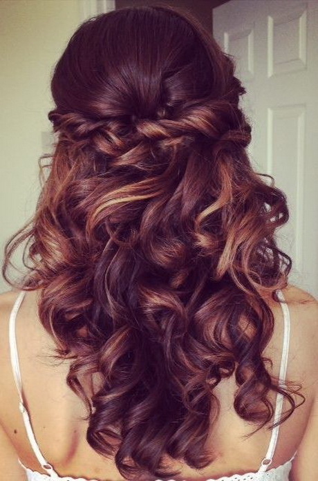 Cute prom hairstyles for long hair 2015