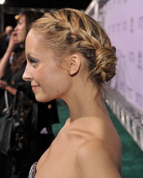 Cute short hairstyles for prom