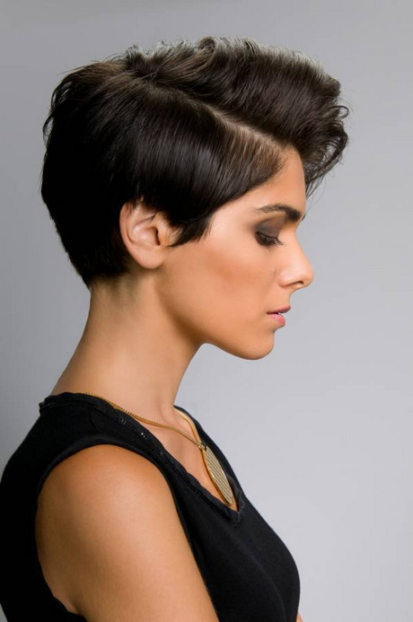 Different short haircuts for women