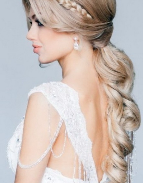 Down curly hairstyles for weddings