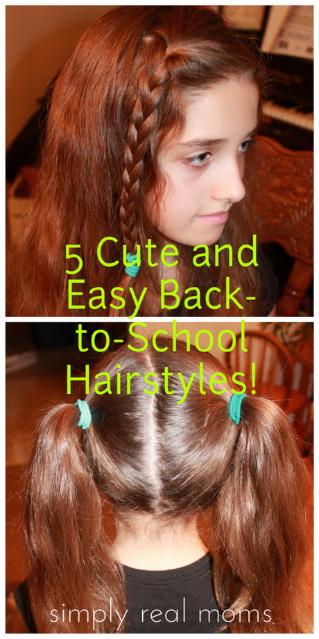 Easy and cute hairstyles easy-and-cute-hairstyles-21-16