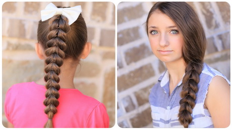 Easy and quick hairstyles
