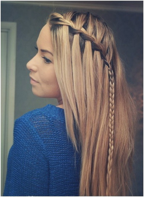 Easy braid hairstyles for long hair