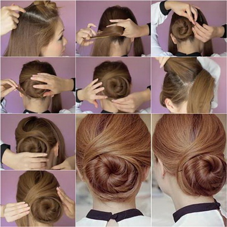 Easy bun hairstyles for long hair easy-bun-hairstyles-for-long-hair-37-10