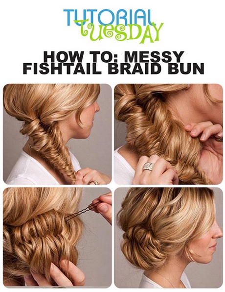 Easy bun hairstyles for long hair easy-bun-hairstyles-for-long-hair-37-11