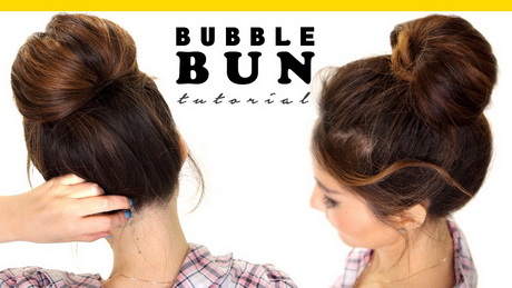Easy bun hairstyles for long hair easy-bun-hairstyles-for-long-hair-37-16