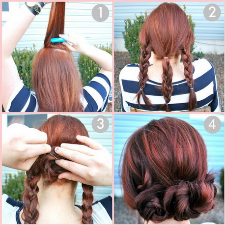 Easy bun hairstyles for long hair easy-bun-hairstyles-for-long-hair-37-2