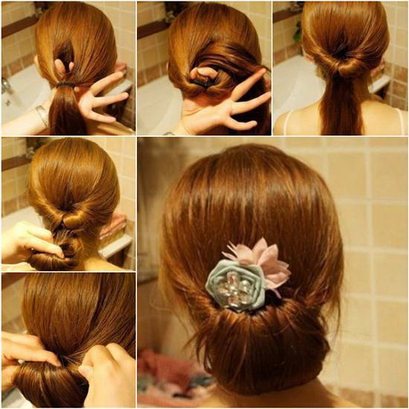 Easy bun hairstyles for long hair easy-bun-hairstyles-for-long-hair-37-3