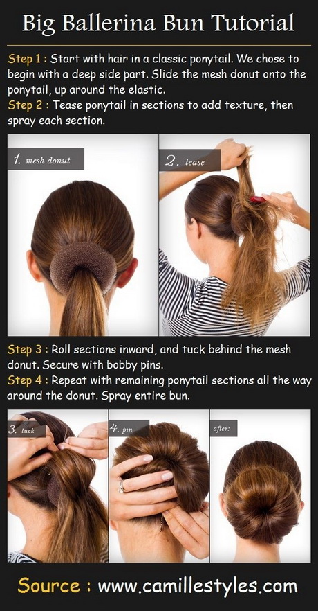 Easy bun hairstyles for long hair easy-bun-hairstyles-for-long-hair-37-4