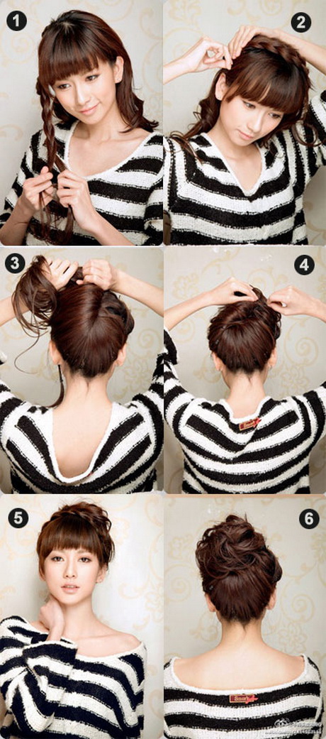 Easy bun hairstyles for long hair easy-bun-hairstyles-for-long-hair-37-5