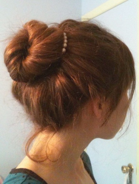 Easy bun hairstyles for long hair easy-bun-hairstyles-for-long-hair-37-6