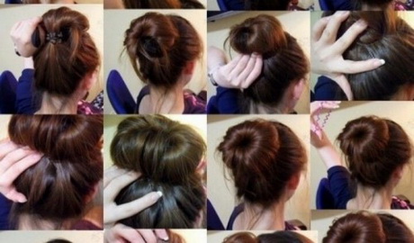 Easy bun hairstyles for long hair easy-bun-hairstyles-for-long-hair-37-8