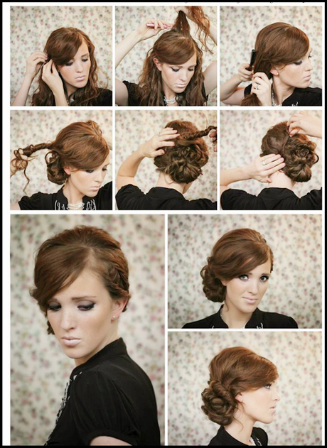 Easy bun hairstyles for long hair easy-bun-hairstyles-for-long-hair-37