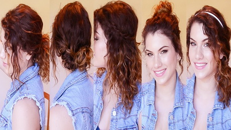 Easy curly hairstyles for school easy-curly-hairstyles-for-school-44-2
