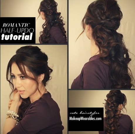 Easy formal hairstyles for long hair