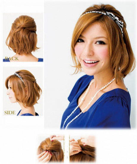 Easy hairstyle for short hair easy-hairstyle-for-short-hair-94_16
