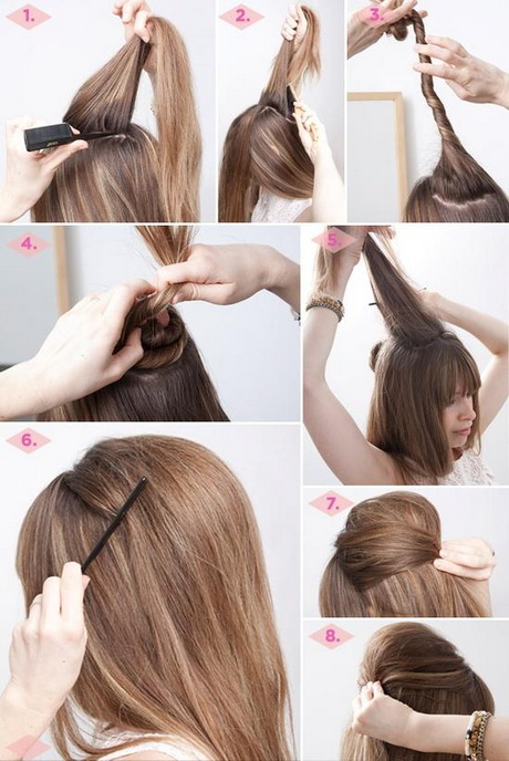 Easy hairstyle tutorials easy-hairstyle-tutorials-31-10