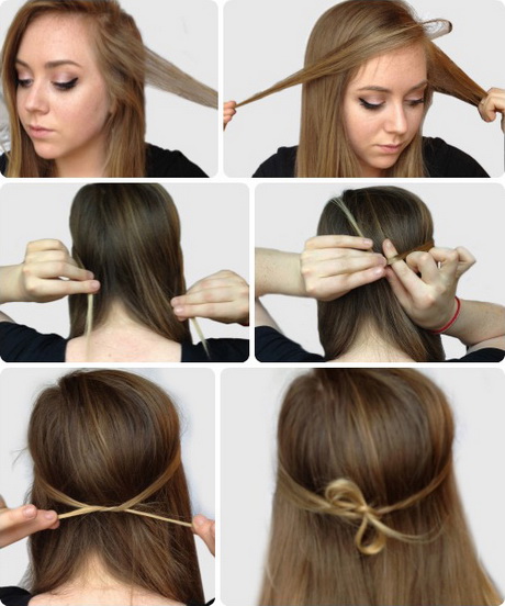 Easy hairstyle tutorials easy-hairstyle-tutorials-31-12