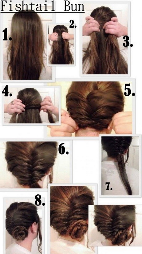 Easy hairstyle tutorials easy-hairstyle-tutorials-31-14