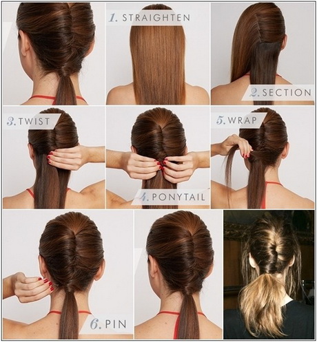 Easy hairstyle tutorials easy-hairstyle-tutorials-31-15