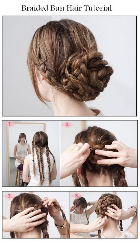 Easy hairstyle tutorials easy-hairstyle-tutorials-31-17