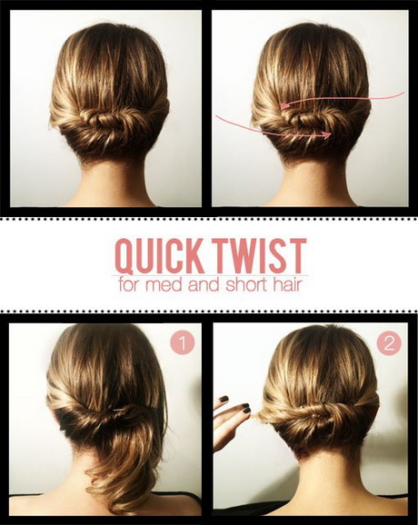 Easy hairstyle tutorials easy-hairstyle-tutorials-31-5